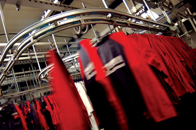 LaundryAssist powered by NewGen