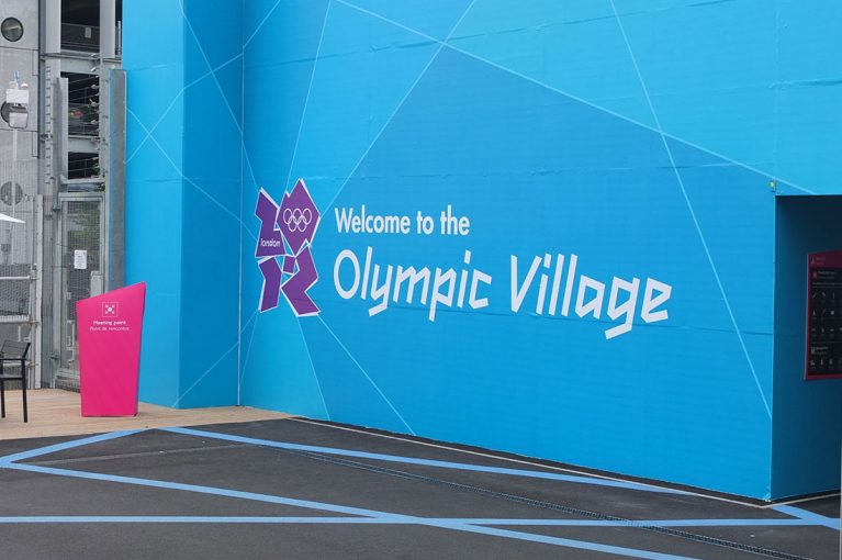 London 2012 Olympic Villages