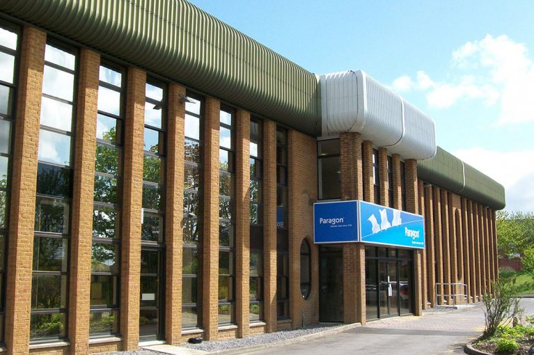 Paragon Yeovil Laundry Refurb