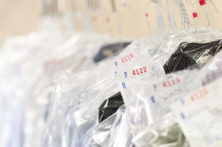 dry cleaning